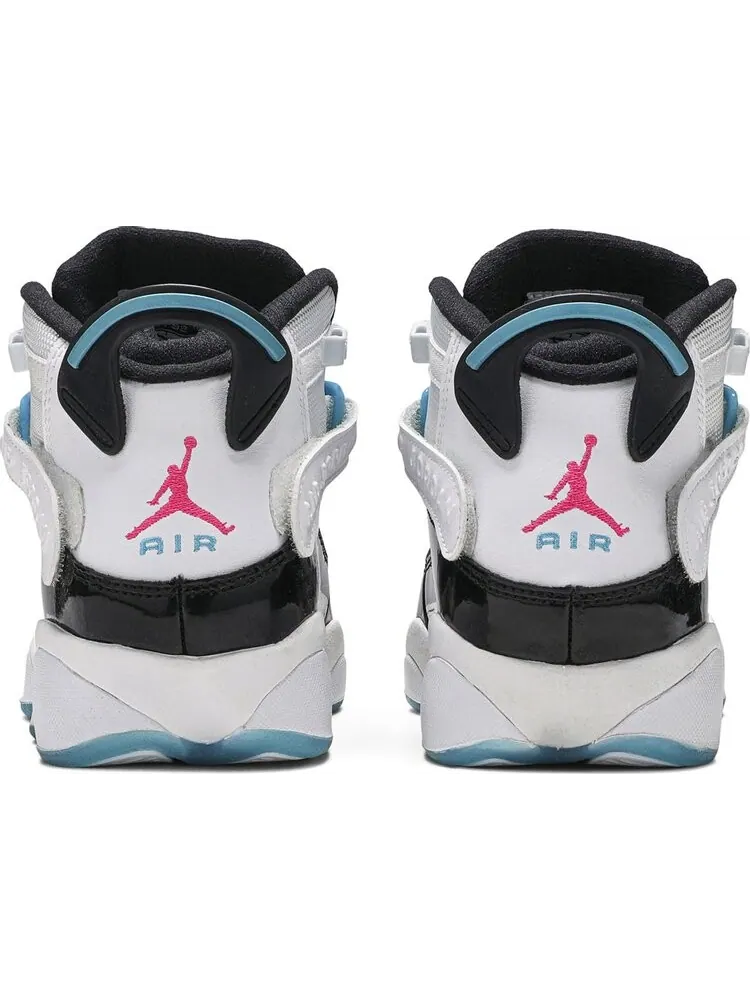 Кроссовки Jordan 6 Rings GS South Beach — изображение 6 из 8, белый