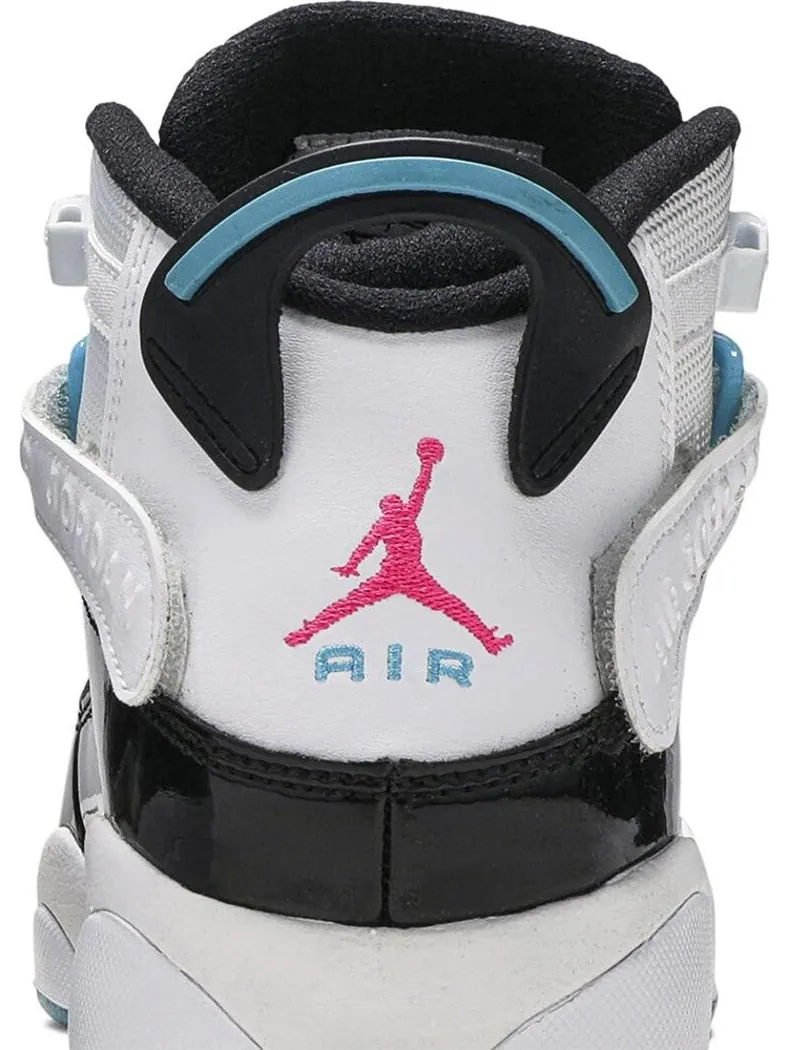 Кроссовки Jordan 6 Rings GS South Beach — изображение 7 из 8, белый