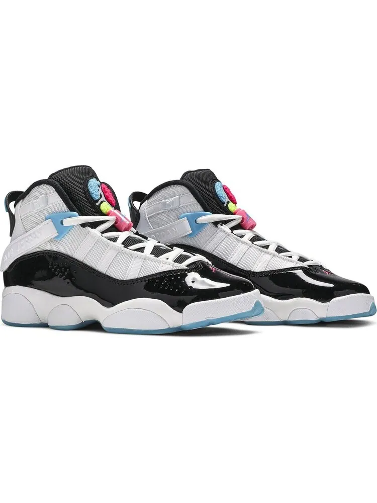 Кроссовки Jordan 6 Rings GS South Beach — изображение 8 из 8, белый