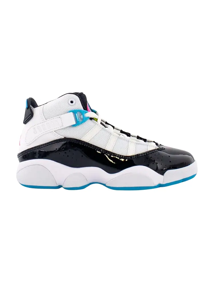 Кроссовки Air Jordan Jordan 6 Rings PS 'South Beach' — изображение 1 из 1, белый