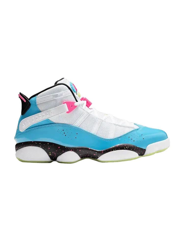 Кроссовки Air Jordan Jordan 6 Rings GS 'South Beach' — изображение 1 из 1