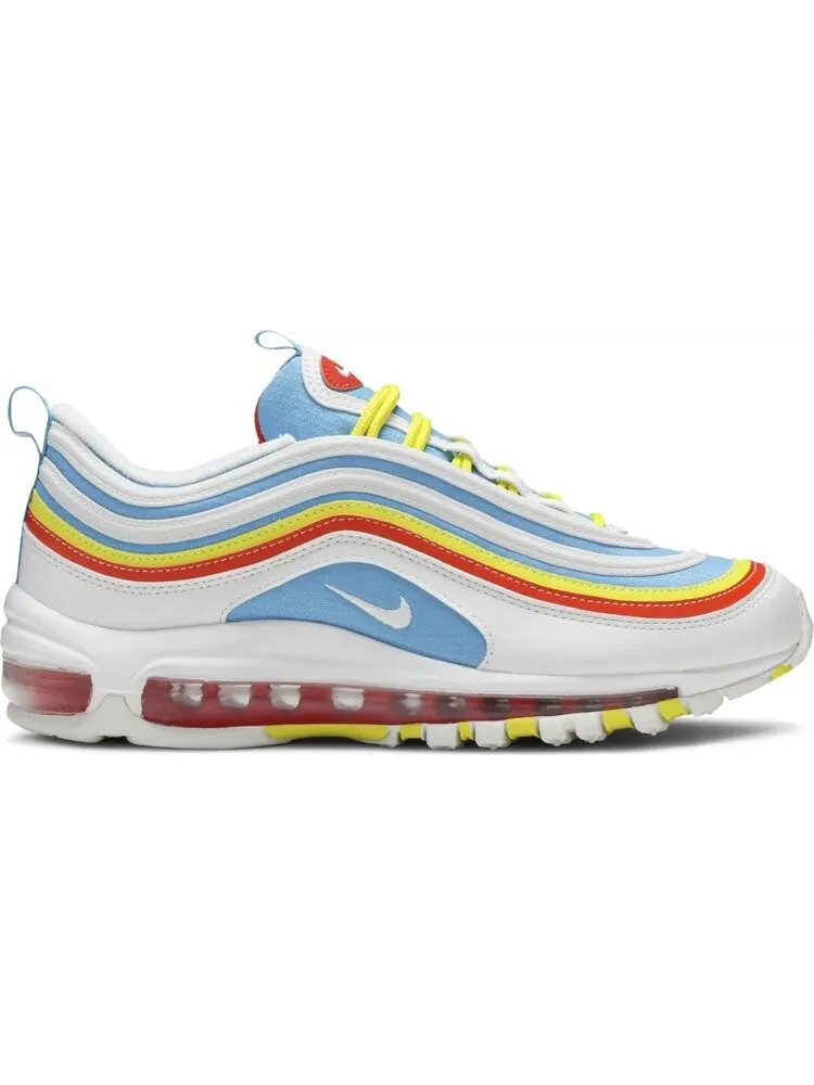 Кроссовки Nike Air Max 97 GS 'Summer Pack' — изображение 1 из 8, белый