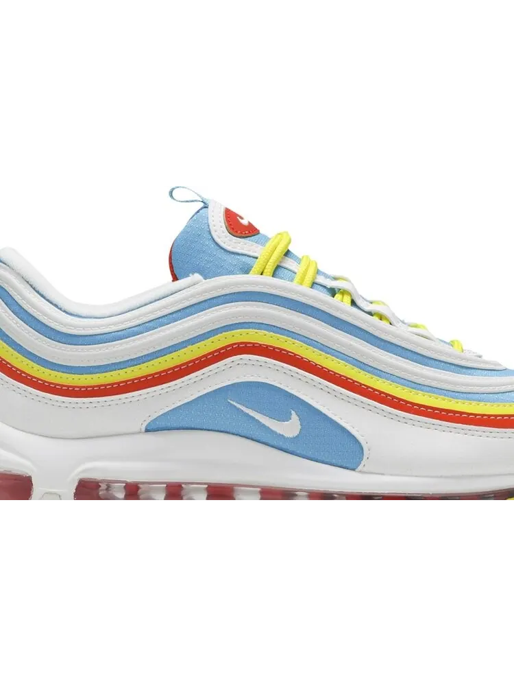 Кроссовки Nike Air Max 97 GS 'Summer Pack' — изображение 2 из 8, белый