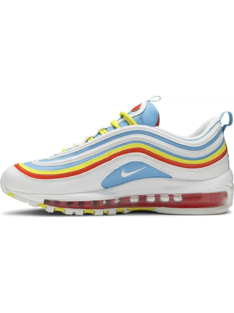 Кроссовки Nike Air Max 97 GS 'Summer Pack' — изображение 3 из 8, белый
