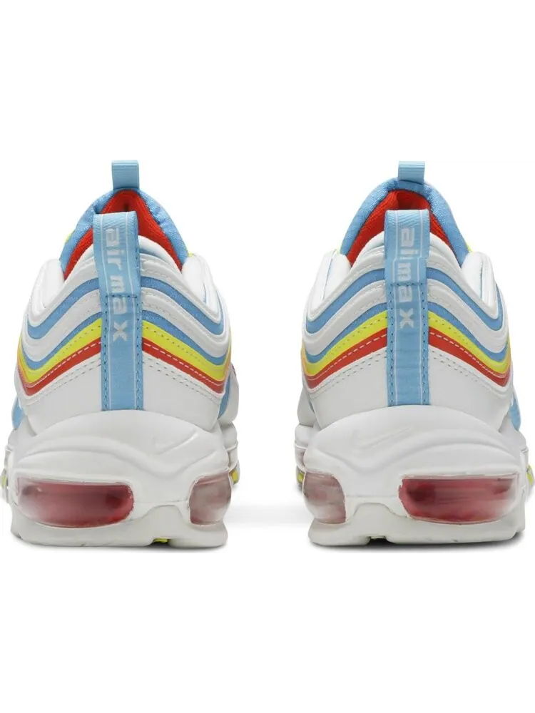 Кроссовки Nike Air Max 97 GS 'Summer Pack' — изображение 6 из 8, белый