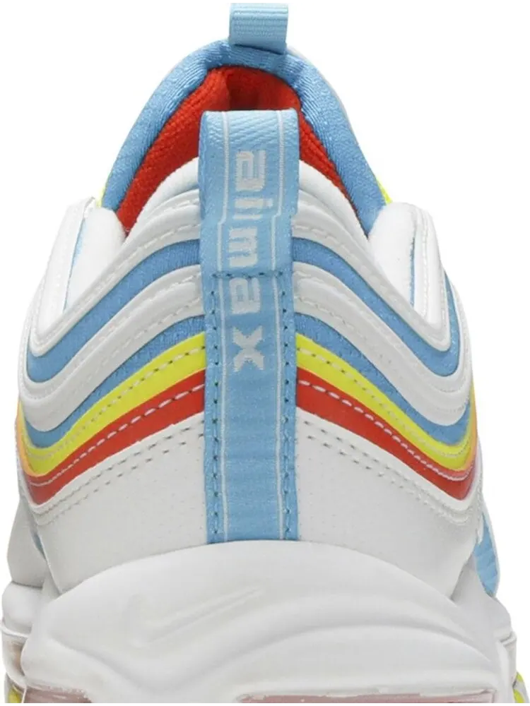 Кроссовки Nike Air Max 97 GS 'Summer Pack' — изображение 7 из 8, белый