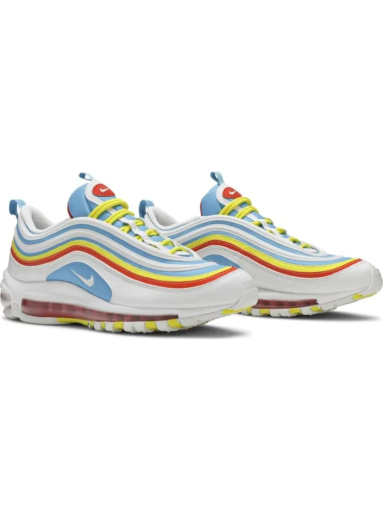 Кроссовки Nike Air Max 97 GS 'Summer Pack' — изображение 8 из 8, белый
