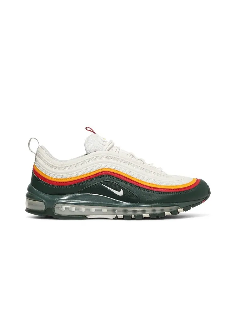 Кроссовки Nike Air Max 97 SE 'White Evergreen' — изображение 1 из 4, зеленый