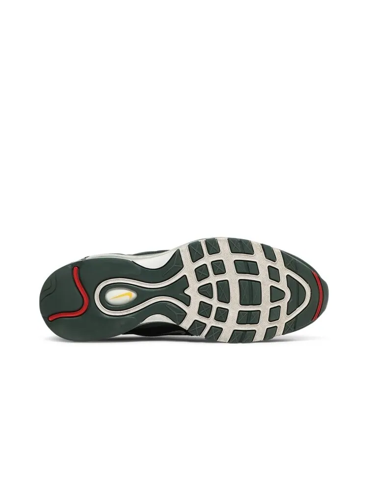 Кроссовки Nike Air Max 97 SE 'White Evergreen' — изображение 4 из 4, зеленый