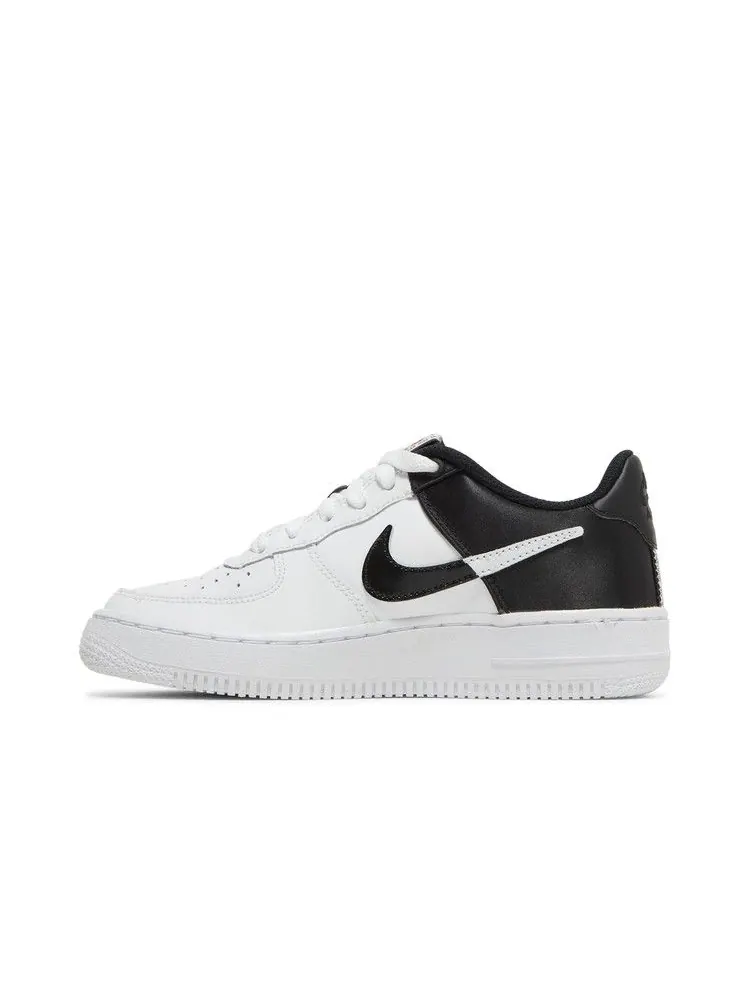 Кроссовки Nike Air Force 1 Low LV8 GS, Spurs — изображение 3 из 8, белый