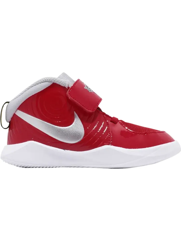 Кроссовки Nike Team Hustle D9 Auto TD 'University Red' — изображение 1 из 1, красный