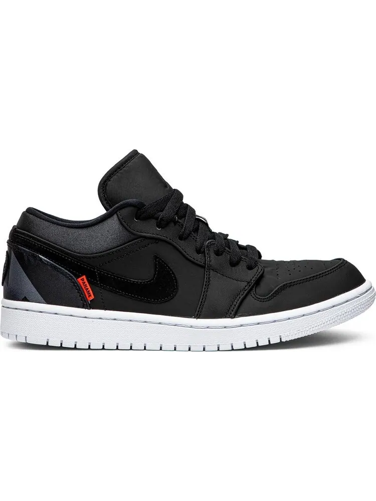 Кроссовки Paris Saint-Germain x Air Jordan 1 Low — изображение 1 из 8, черный