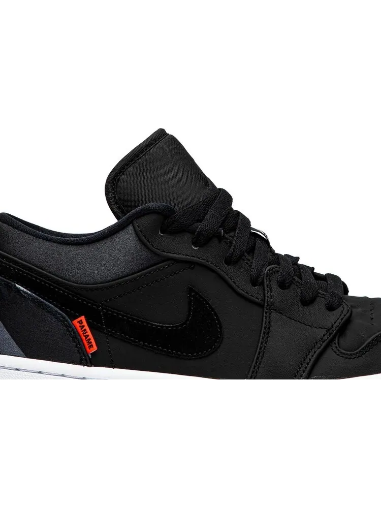 Кроссовки Paris Saint-Germain x Air Jordan 1 Low — изображение 2 из 8, черный