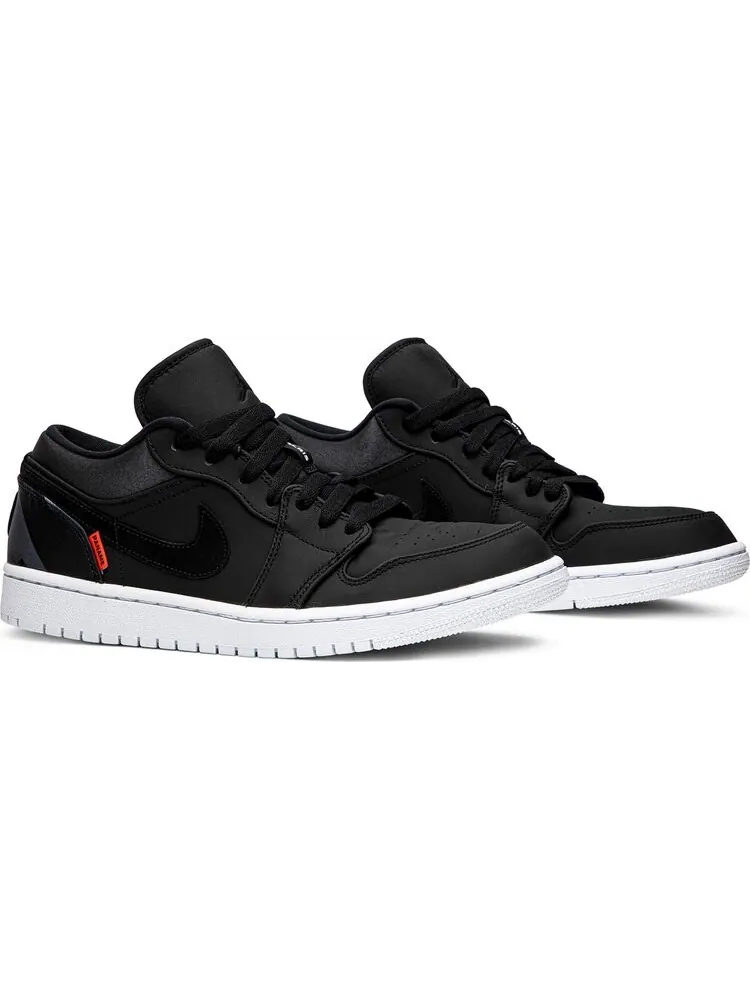 Кроссовки Paris Saint-Germain x Air Jordan 1 Low — изображение 8 из 8, черный