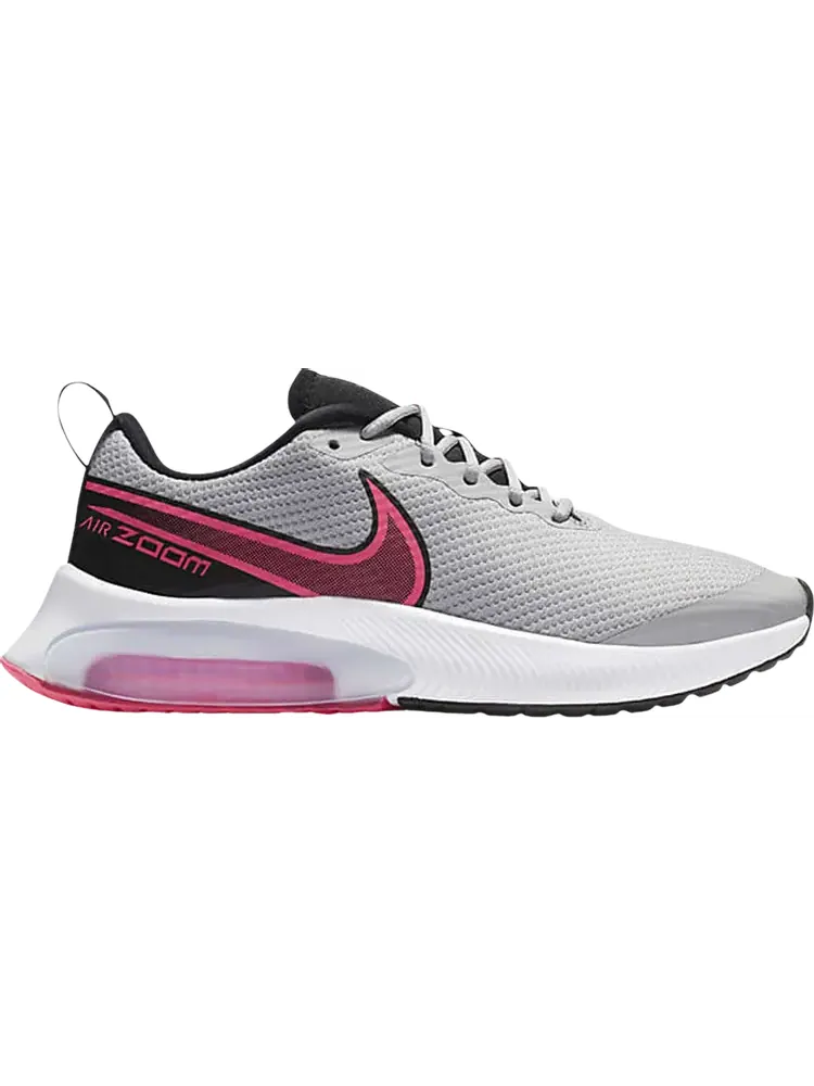 Кроссовки Nike Air Zoom Arcadia GS 'Grey Hyper Pink' — изображение 1 из 1, серый