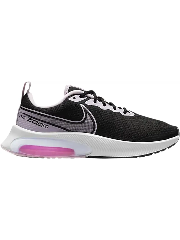 Кроссовки Nike Air Zoom Arcadia GS 'Black Pink Foam' — изображение 1 из 1, черный