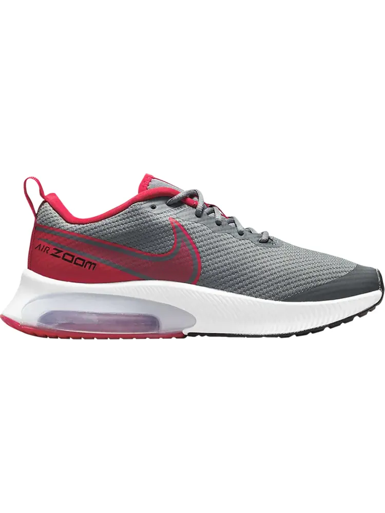 Кроссовки Nike Air Zoom Arcadia GS 'Smoke Grey University Red' — изображение 1 из 1, серый