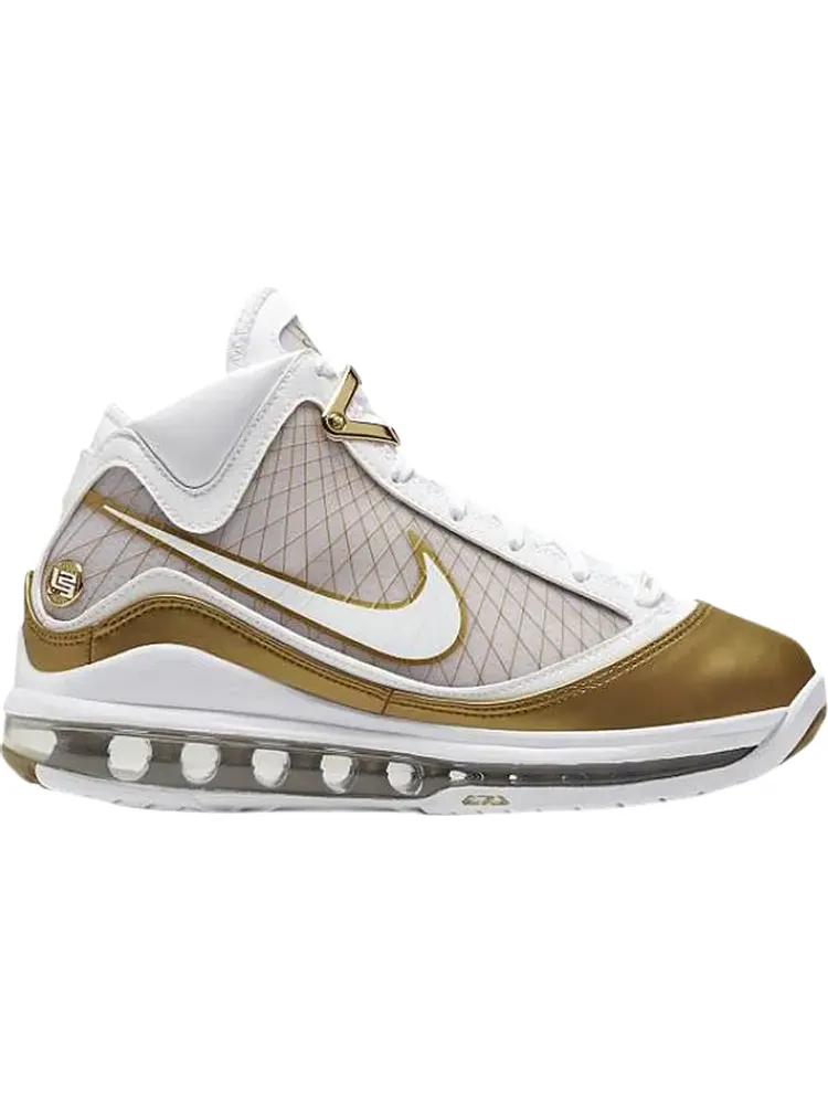 Кроссовки Nike Air Max LeBron 7 QS GS 'China Moon' 2020 — изображение 1 из 1, золото