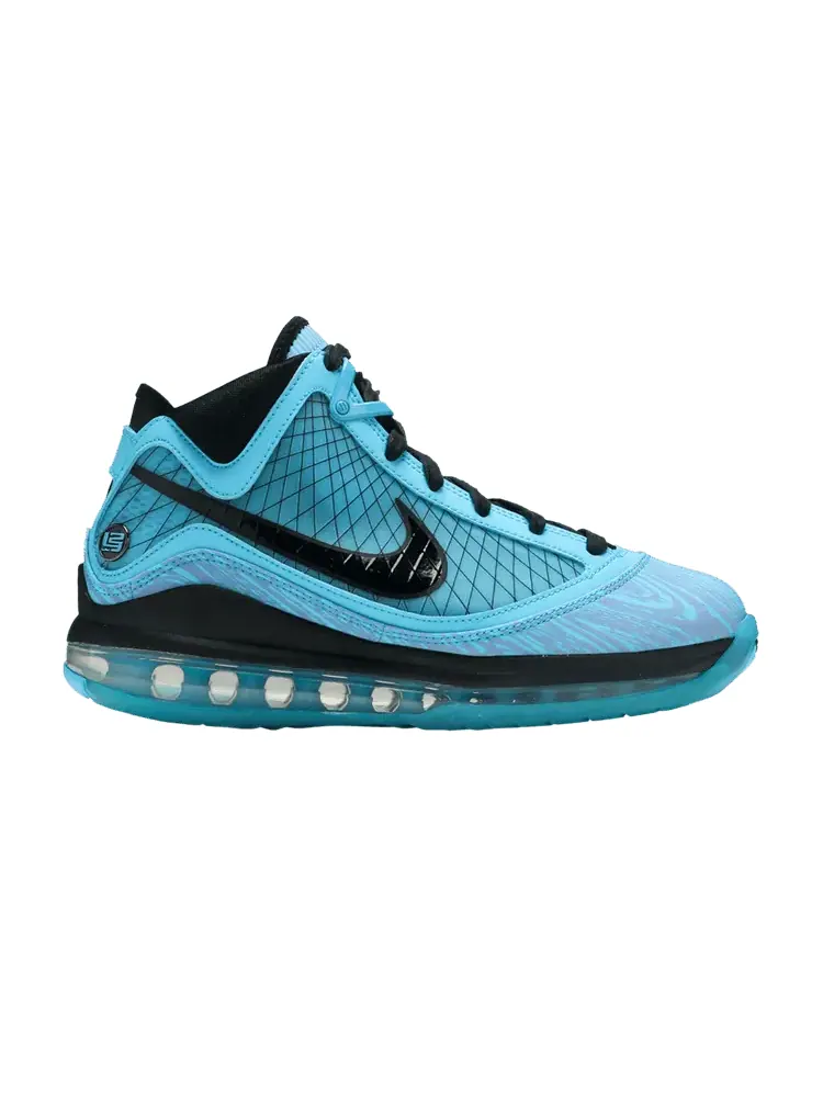 Кроссовки Nike Air Max LeBron 7 Retro GS QS 'All Star' 2020 — изображение 1 из 9, синий