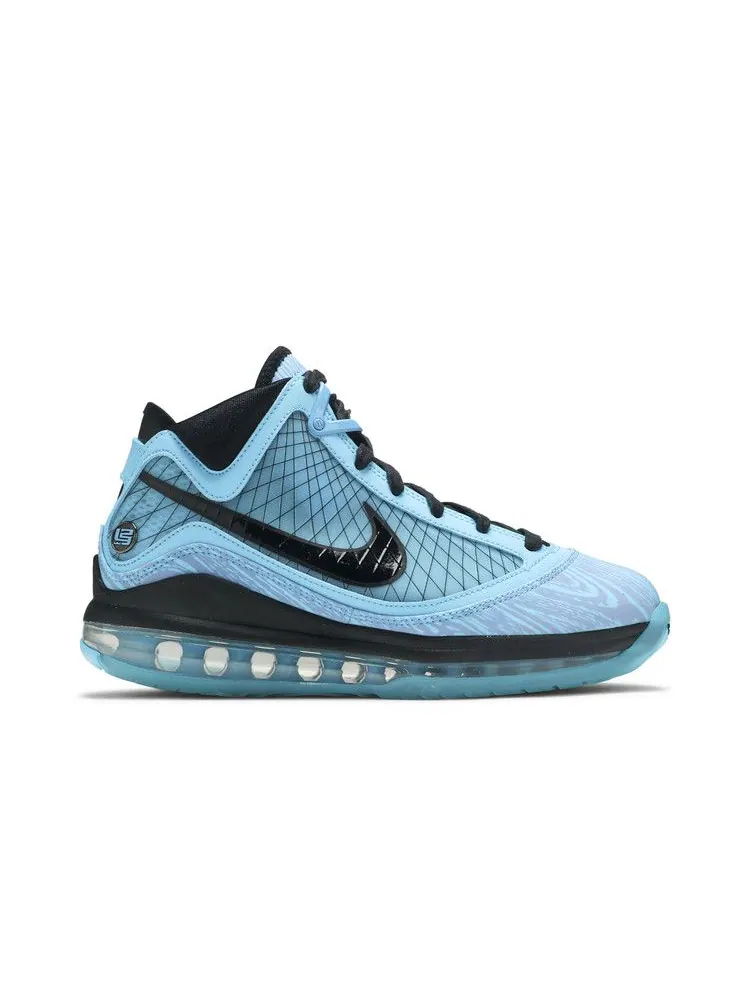 Кроссовки Nike Air Max LeBron 7 Retro GS QS 'All Star' 2020 — изображение 2 из 9, синий