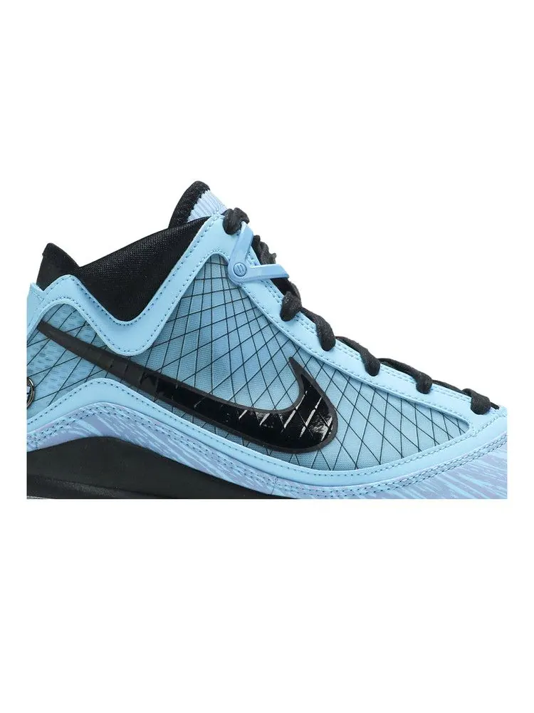 Кроссовки Nike Air Max LeBron 7 Retro GS QS 'All Star' 2020 — изображение 3 из 9, синий