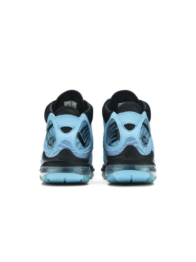 Кроссовки Nike Air Max LeBron 7 Retro GS QS 'All Star' 2020 — изображение 7 из 9, синий