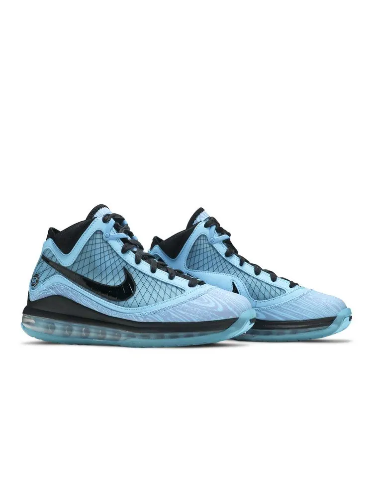 Кроссовки Nike Air Max LeBron 7 Retro GS QS 'All Star' 2020 — изображение 9 из 9, синий