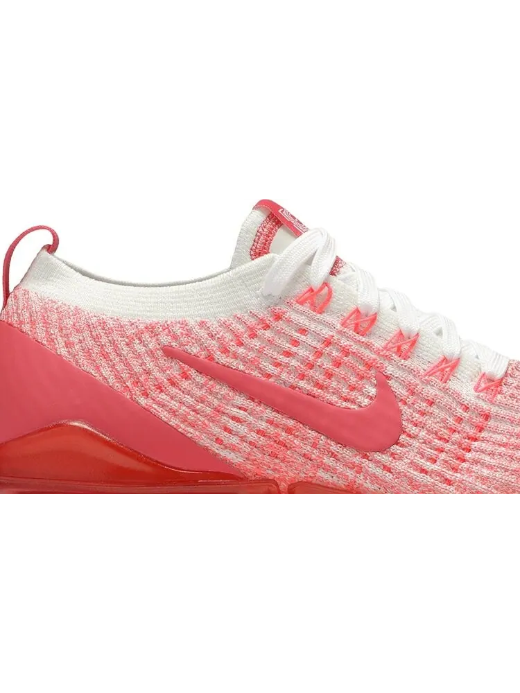 Кроссовки Nike Wmns Air VaporMax 3.0 'White Ember' — изображение 2 из 8, красный