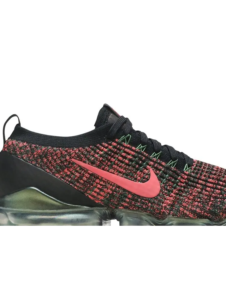 Кроссовки Nike Air VaporMax 3.0 'China Hoop Dreams - Black' — изображение 2 из 4, красный