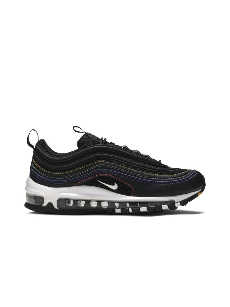 Кроссовки Nike Wmns Air Max 97 'Multi Stitching' — изображение 1 из 4, черный