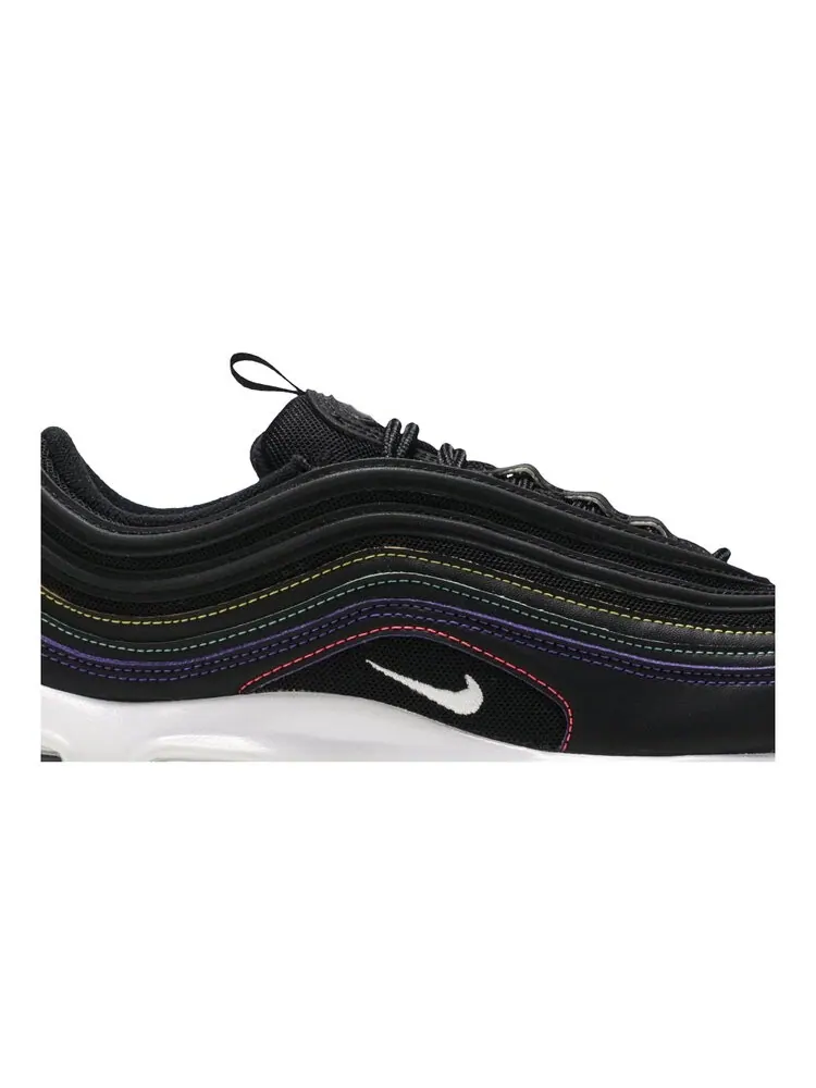 Кроссовки Nike Wmns Air Max 97 'Multi Stitching' — изображение 2 из 4, черный