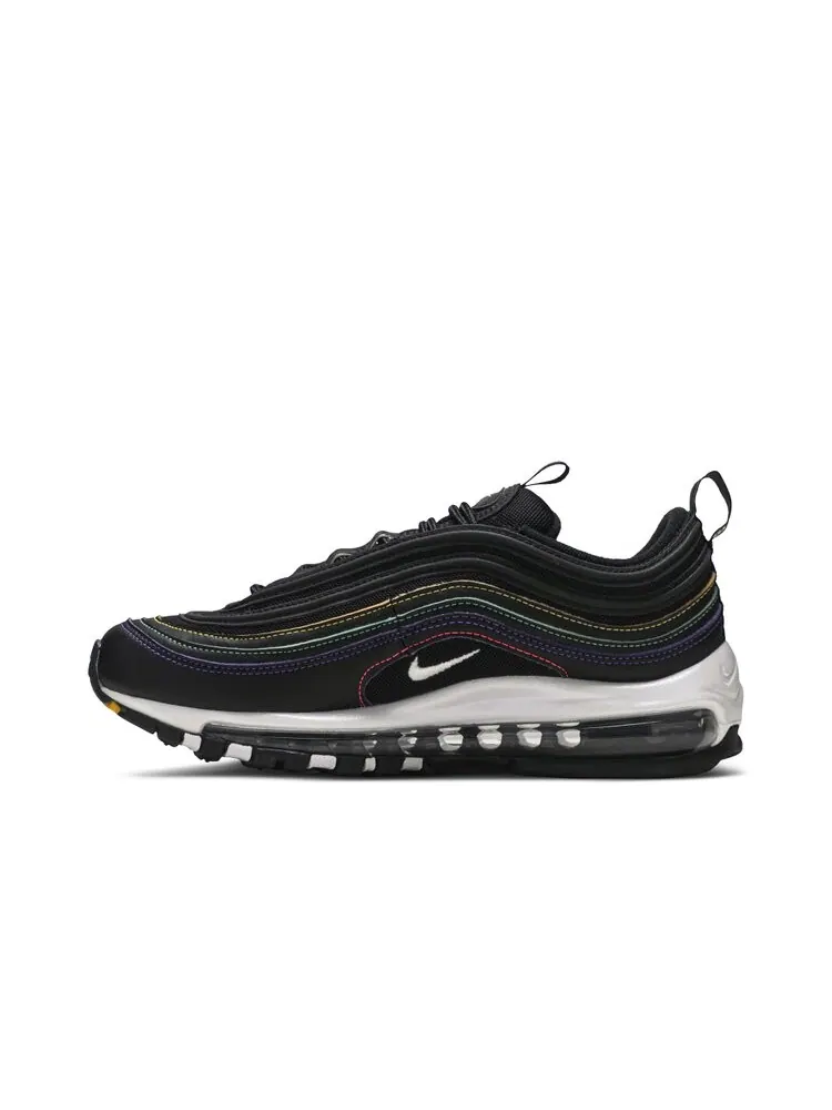 Кроссовки Nike Wmns Air Max 97 'Multi Stitching' — изображение 3 из 4, черный