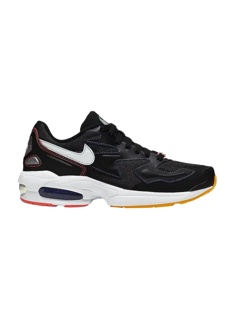 Кроссовки Nike Wmns Air Max 2 Light 'Multi Stitch' — изображение 1 из 1, черный
