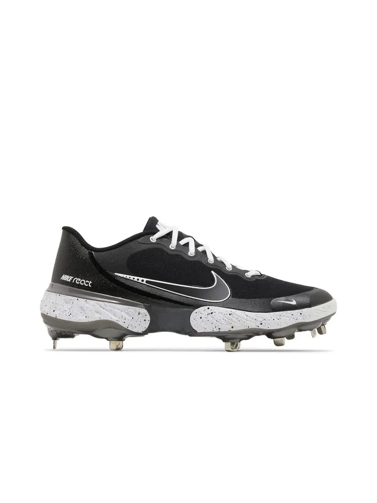 Кроссовки Alpha Huarache Elite 3 Low 'Black White' — изображение 1 из 8, белый
