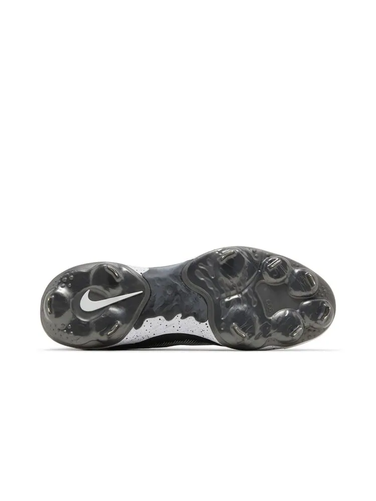 Кроссовки Alpha Huarache Elite 3 Low 'Black White' — изображение 4 из 8, белый