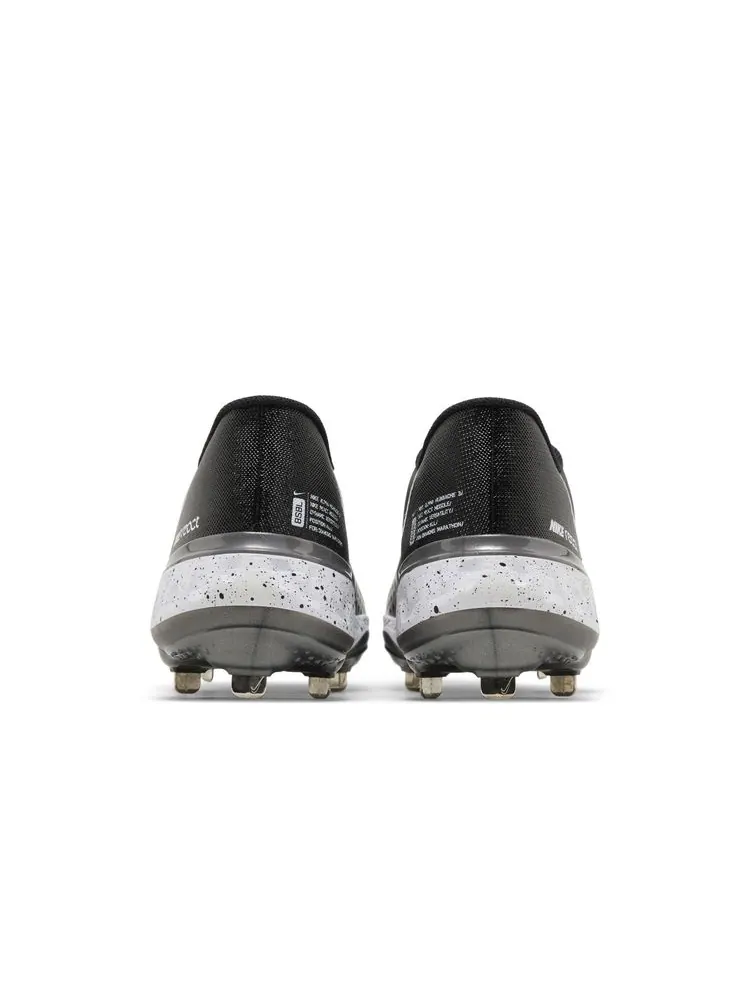 Кроссовки Alpha Huarache Elite 3 Low 'Black White' — изображение 6 из 8, белый