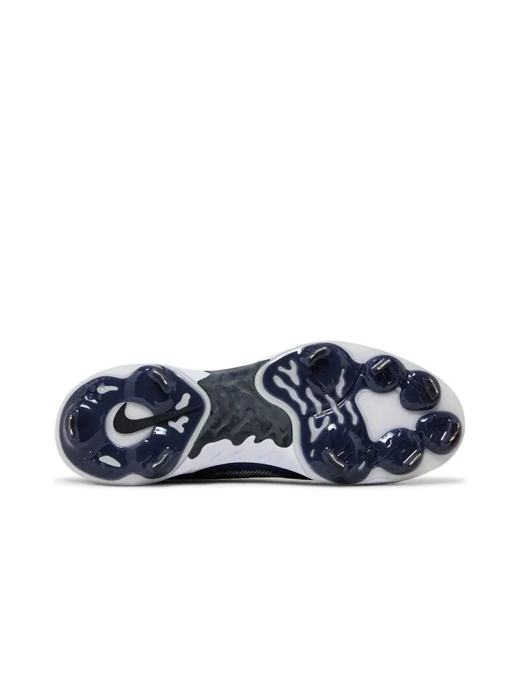 Кроссовки Alpha Huarache Elite 3 Low 'College Navy' — изображение 4 из 8, темно-синий