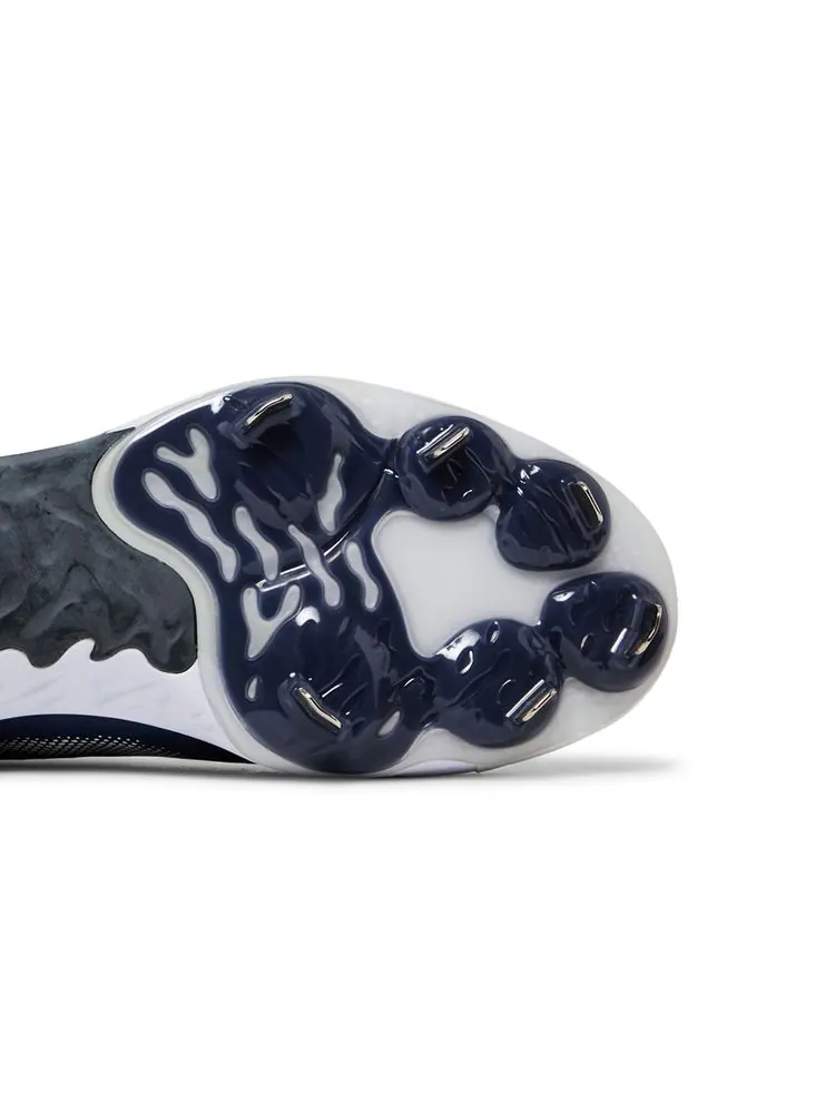 Кроссовки Alpha Huarache Elite 3 Low 'College Navy' — изображение 5 из 8, темно-синий