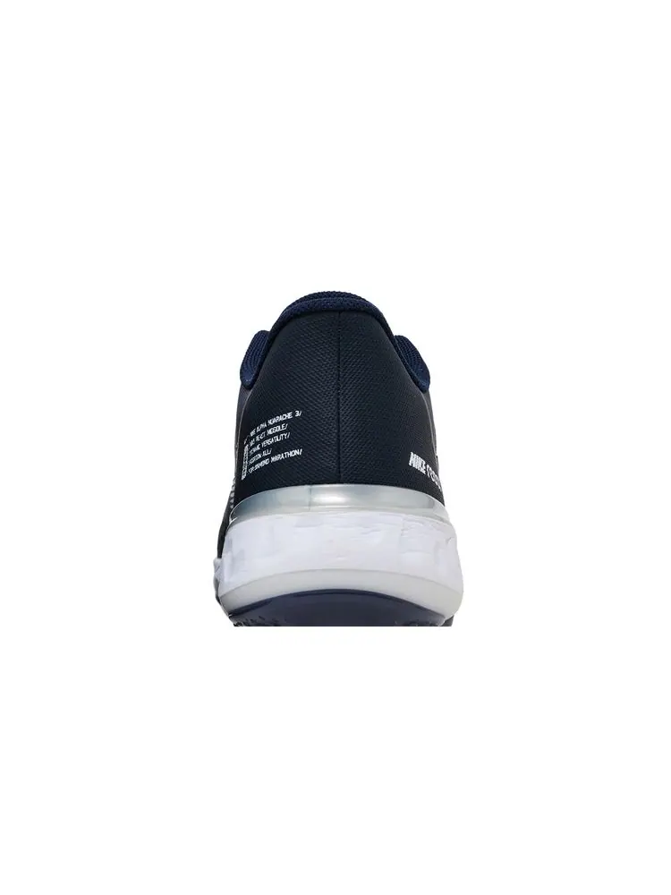 Кроссовки Alpha Huarache Elite 3 Low 'College Navy' — изображение 7 из 8, темно-синий