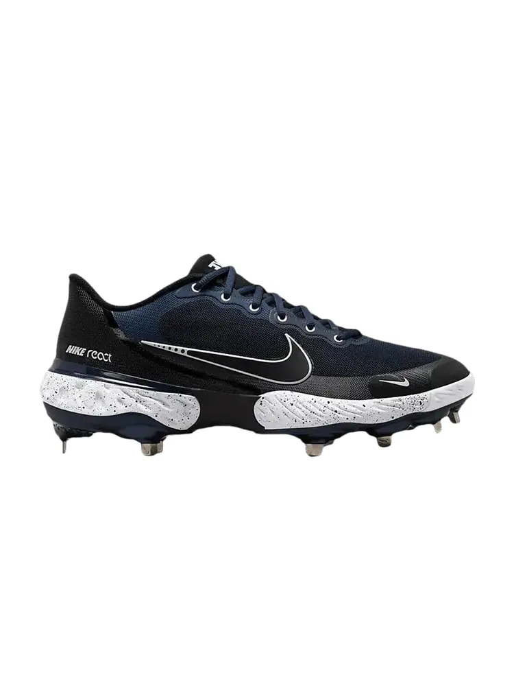 Кроссовки Alpha Huarache Elite 3 Low 'College Navy' — изображение 1 из 1, темно-синий