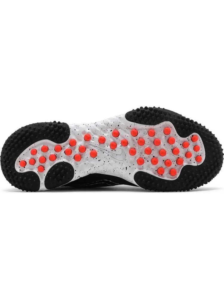 Кроссовки Nike Alpha Huarache Elite 3 Turf 'Black White' — изображение 4 из 8, черный