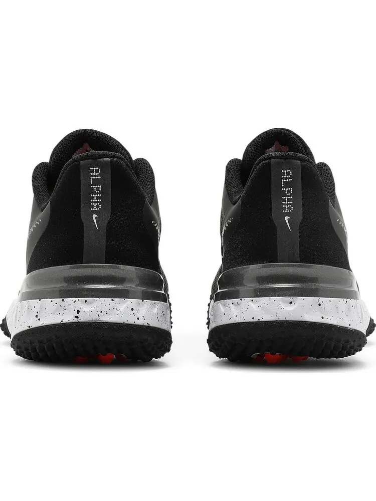 Кроссовки Nike Alpha Huarache Elite 3 Turf 'Black White' — изображение 6 из 8, черный