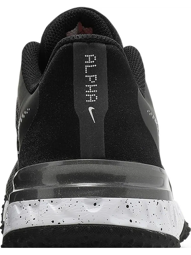 Кроссовки Nike Alpha Huarache Elite 3 Turf 'Black White' — изображение 7 из 8, черный