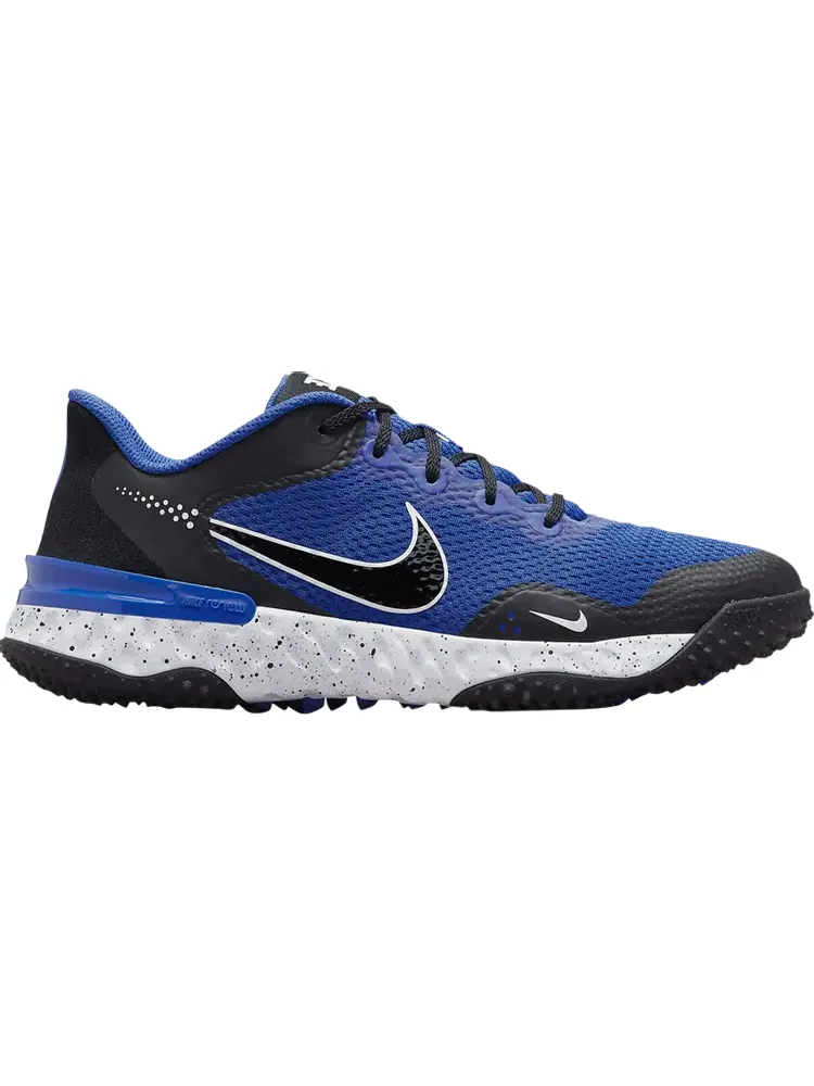 Кроссовки Nike Alpha Huarache Elite 3 Turf — изображение 1 из 1, черный-синий