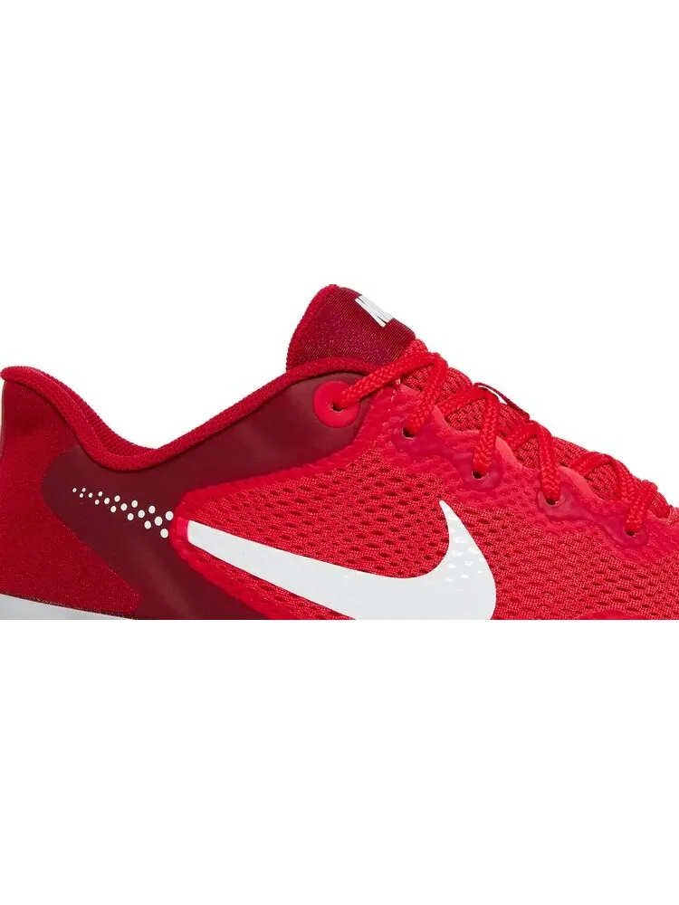 Кроссовки Nike Alpha Huarache Elite 3 Turf — изображение 2 из 8, красный