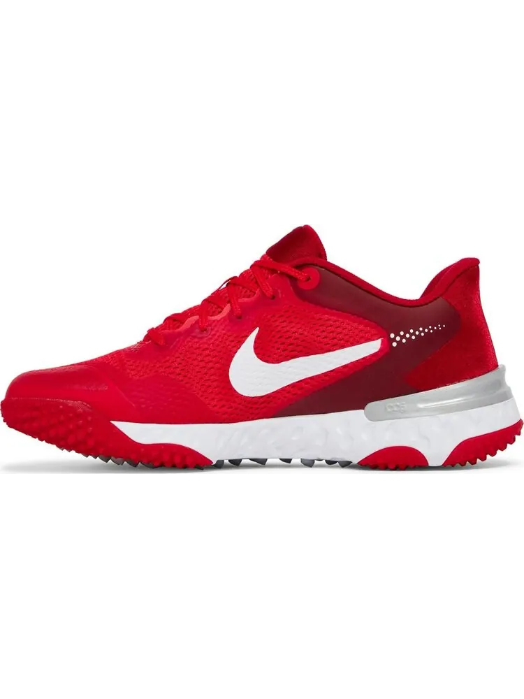 Кроссовки Nike Alpha Huarache Elite 3 Turf — изображение 3 из 8, красный