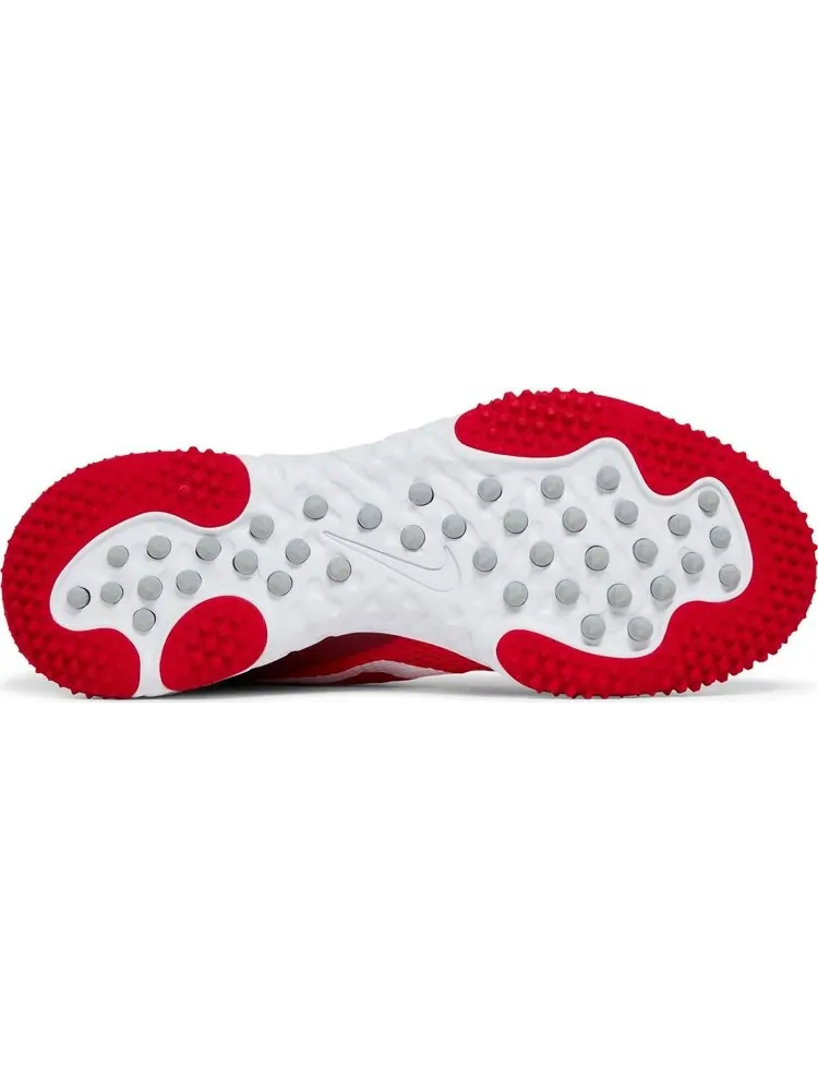 Кроссовки Nike Alpha Huarache Elite 3 Turf — изображение 4 из 8, красный