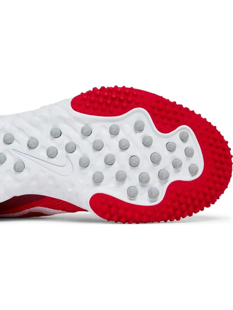 Кроссовки Nike Alpha Huarache Elite 3 Turf — изображение 5 из 8, красный