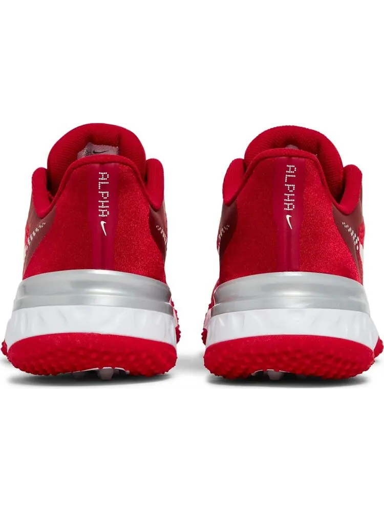 Кроссовки Nike Alpha Huarache Elite 3 Turf — изображение 6 из 8, красный