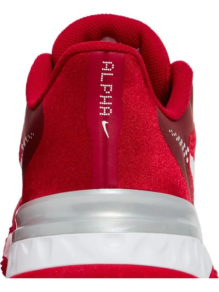 Кроссовки Nike Alpha Huarache Elite 3 Turf — изображение 7 из 8, красный
